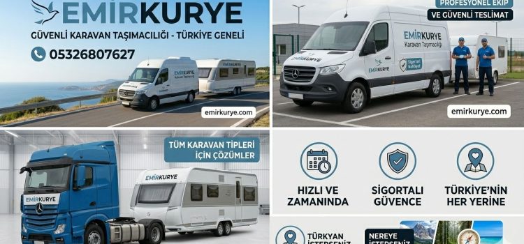 Karavan Çekicisi Karavan Çekicisi
