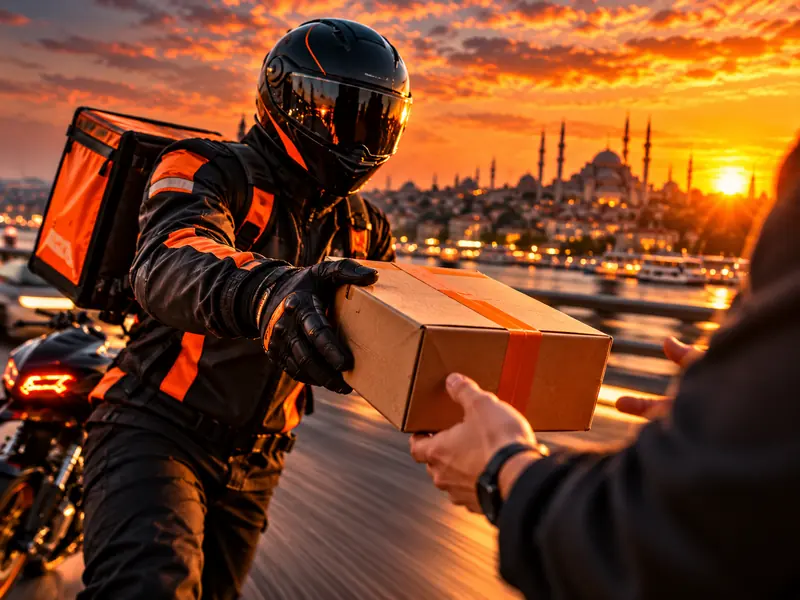 Express kurye teslimatı