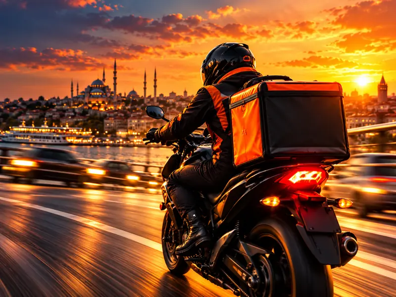İstanbul moto kurye hizmeti